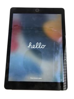 APPLE IPAD AIR 2 64GB TABLET WITH WIFI: MODEL NO A1567  [JPTE65017]: LOCATION - J