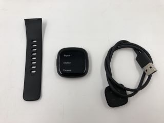 FITBIT VERSA 4 SMARTWATCH (RRP - £180).  [JPTE65006]: LOCATION - J