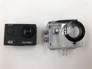 X4 AKASO EK7000 ACTION CAMERA.  [JPTE64936]: LOCATION - K