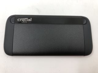 CRUCIAL X8 PORTABLE SSD 1TB PORTABLE SSD: MODEL NO CT1000X8SSD9A  [JPTE65004]: LOCATION - K