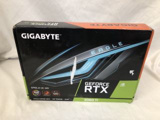 GIGABYTE EAGLE OC 8G GEFORCE RTX 3060 TI (RRP £509) GRAPHICS CARD. [JPTE64863: LOCATION - A