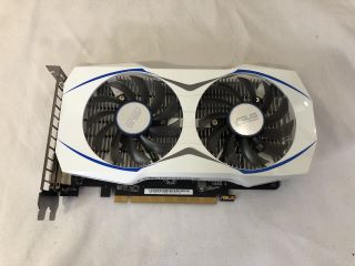 ASUS DUAL RX460 GRAPHICS CARD. [JPTE63053]: LOCATION - A