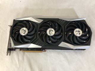 MSI RADEON RX 6800 GAMING Z TRIO (RRP £439) GRAPHICS CARD. [JPTE64867]: LOCATION - A