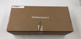 META QUEST 2 128GB V.R HEADSET (RRP - £199): MODEL NO KW49CM [JPTE64865]: LOCATION - C