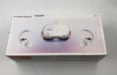 META QUEST 2 128GB V.R HEADSET (RRP - £199): MODEL NO KW49CM [JPTE64868]: LOCATION - C