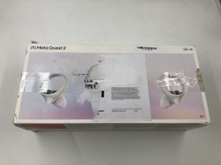 META QUEST 2 256GB V.R HEADSET (RRP - £349): MODEL NO KW49CM [JPTE64848]: LOCATION - C