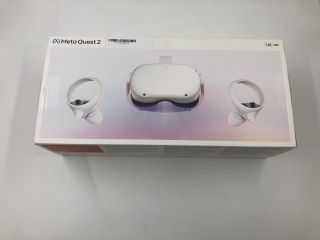 META QUEST 2 128GB V.R HEADSET (RRP - £199): MODEL NO KW49CM [JPTE64859]: LOCATION - C