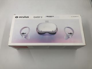 OCULUS QUEST 2 256GB V.R HEADSET (RRP - £349): MODEL NO R-C-FB3-KW49CM [JPTE64861]: LOCATION - C