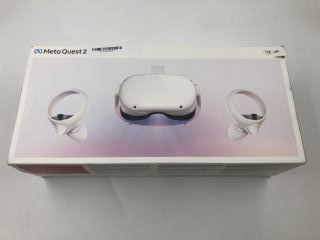 META QUEST 2 128GB V.R HEADSET (RRP - £199): MODEL NO KW49CM [JPTE64857]: LOCATION - C