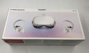 META QUEST 2 128GB V.R HEADSET (RRP - £199): MODEL NO KW49CM [JPTE64845]: LOCATION - C