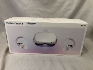 META QUEST 2 128GB V.R HEADSET (RRP - £119): MODEL NO KW49CM [JPTE64914]: LOCATION - C