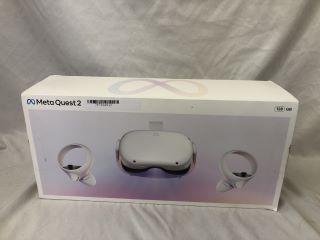 META QUEST 2 128GB V.R HEADSET (RRP - £199): MODEL NO KW49CM [JPTE64913]: LOCATION - C