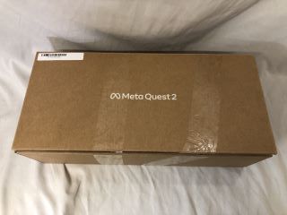 META QUEST 2 128GB V.R HEADSET (RRP - £199): MODEL NO KW49CM [JPTE64908]: LOCATION - C