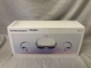 META QUEST 2 128GB V.R HEADSET (RRP - £199): MODEL NO KW49CM [JPTE64897]: LOCATION - C