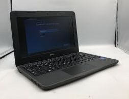 DELL LATITUDE 3190 64GB EMMC LAPTOP: MODEL NO P26T. INTEL CELERON N4120, 4GB DDR4 RAM, 11.6" SCREEN, INTEL HD GRAPHICS 600 [JPTE64880]: LOCATION - D