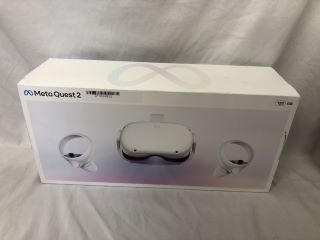 META QUEST 2 128GB V.R HEADSET (RRP - £199): MODEL NO KW49CM [JPTE64892]: LOCATION - D