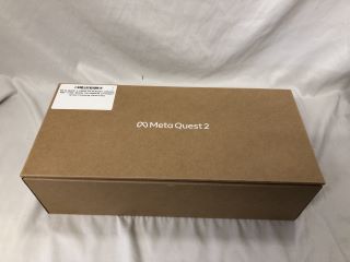 META QUEST 2 128GB V.R HEADSET (RRP - £199): MODEL NO KW49CM [JPTE64917]: LOCATION - D