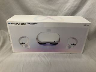 META QUEST 2 128GB V.R HEADSET (RRP - £199): MODEL NO KW49CM [JPTE64874]: LOCATION - D