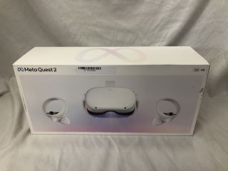 META QUEST 2 128GB V.R HEADSET (RRP - £199): MODEL NO KW49CM [JPTE64884]: LOCATION - D