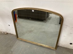 NKUKU ALMORA LARGE ARCHED MIRROR IN BRASS - MODEL NO. AM0701 - RRP £550