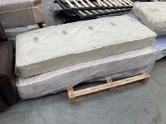 2 X APPROX 75CM SPRING MATTRESS