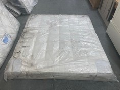 APPROX 180 X 190CM MATTRESS IN WHITE