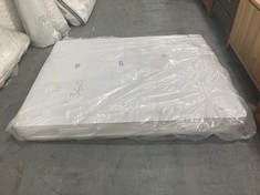 APPROX 150 X 190 CM MATTRESS IN WHITE