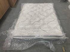 APPROX 150 X 190 CM MATTRESS IN WHITE