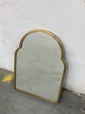 VERENA MIRROR IN BRONZE - RRP £38