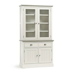 BROMPTON PAINTED ACACIA AND ASH TOP SMALL DRESSER AND SIDEBOARD - ITEM NO. BPT003/BPT004 - RRP £1010