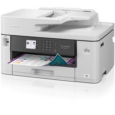 BROTHER MFC-J5340DW PRINTER (ORIGINAL RRP - £275) IN WHITE. (WITH BOX) [JPTC68861]