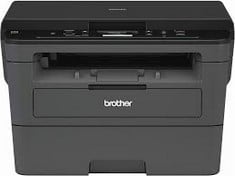 BROTHER DCP-L2510D PRINTER (ORIGINAL RRP - £180.00) IN BLACK. (WITH BOX) [JPTC70176]