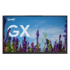 SMART TECHNOLOGIES GX086-V3 SMART BOARD (ORIGINAL RRP - £4000.00) IN BLACK. (WITH BOX, (COLLECTION ONLY)) [JPTC70166]