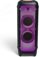 JBL PARTYBOX 1000 SPEAKERS (ORIGINAL RRP - £1000.00) IN BLACK. (WITH BOX) [JPTC70170]