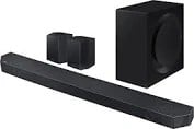 SAMSUNG Q990C SPEAKERS (ORIGINAL RRP - £1000.00) IN BLACK. (WITH BOX) [JPTC70168]