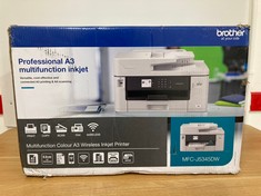 BROTHER A3 WIRELESS INKJET PRINTER PRINTER: MODEL NO 8CH1300204 (WITH BOX) [JPTC70174]