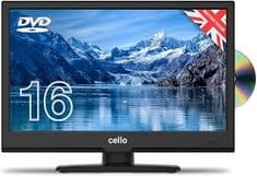 CELLO SMART LED TV 16" TV. (WITH BOX) [JPTC70155]