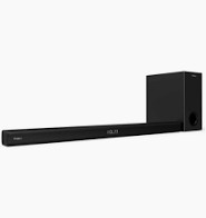 HISENSE HS218 2.1CH SOUND BAR WITH WIRELESS SUBWOOFER, 200W SPEAKER (ORIGINAL RRP - £139.99) IN BLACK. (WITH BOX) [JPTC70143]