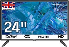 VELTECH VE24HD01UK 24" TV (ORIGINAL RRP - £109). (WITH BOX) [JPTC69537]