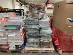 HP PALLET OF PRINTERS PRINTERS IN WHITE AND BLACK. (UNIT ONLY) [JPTC70198] (KERBSIDE PALLET DELIVERY)