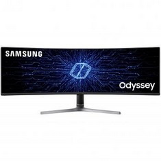 SAMSUNG PALLET OF SMASHED MONITORS TO INCLUDE ODYSSEY G9 GAMING ACCESSORIES. (WITH BOX AND UNIT ONLY AND SMASHED) [JPTC70201] (KERBSIDE PALLET DELIVERY)