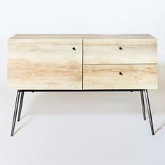 1 X STONE THE CROWS SIDEBOARD - TOTAL RRP £450