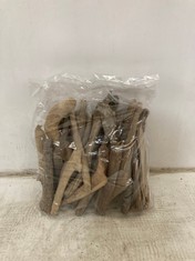 12 X STONE THE CROWS BAG OF LARGE DRIFTWOOD PIECES