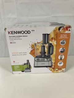 KENWOOD MULTIPRO EXPRESS WEIGHT + ALL IN ONE SYSTEM FOOD PROCESSOR