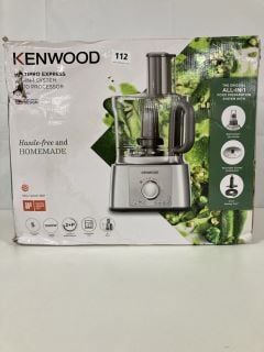 KENWOOD MULTIPRO EXPRESS ALL IN ONE SYSTEM FOOD PROCESSOR