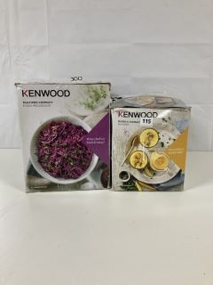 2 X ASSORTED ITEMS TO INC KENWOOD BLEND X COMPACT BLENDER