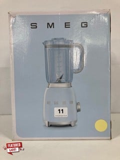 SMEG BLENDER - CREAM - RRP: £149.99