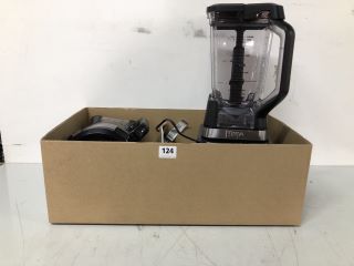 BOX OF ASSORTED ITEMS TO INC NINJA BLENDER