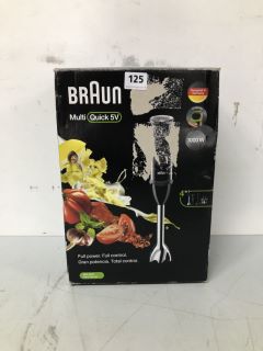 BRAUN MULTI QUICK 5V HAND BLENDER