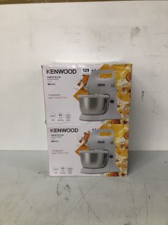 2 X KENWOOD CHEFETTE LITE HAND MIXERS